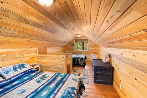 Bedroom - 9670 N Fork Rd, Polebridge, MT 59928 photo 13 of 16