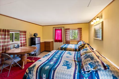 Bedroom - 9670 N Fork Rd, Polebridge, MT 59928 photo 16 of 16