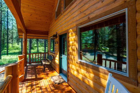 Exterior - 9670 N Fork Rd, Polebridge, MT 59928 photo 6 of 17