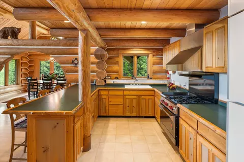 Kitchen - 9670 N Fork Rd, Polebridge, MT 59928 photo 2 of 5