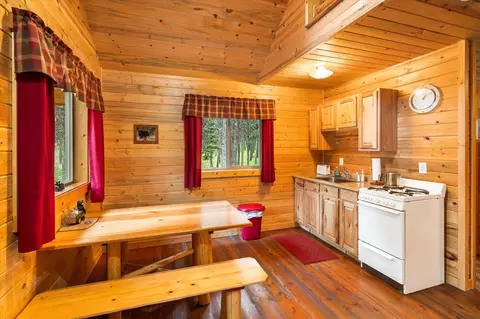 Kitchen - 9670 N Fork Rd, Polebridge, MT 59928 photo 4 of 5