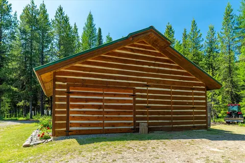 Exterior - 9670 N Fork Rd, Polebridge, MT 59928 photo 16 of 17
