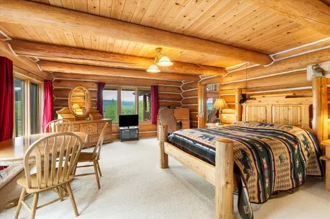 Bedroom - 9670 N Fork Rd, Polebridge, MT 59928 photo 1 of 16