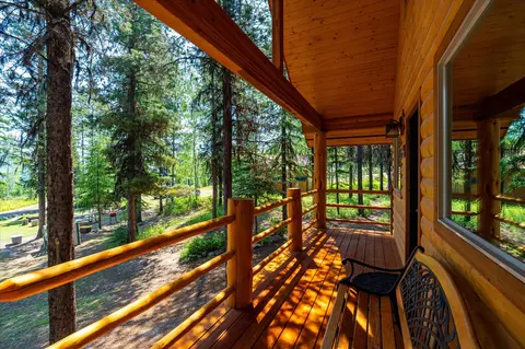 Exterior - 9670 N Fork Rd, Polebridge, MT 59928 photo 8 of 17