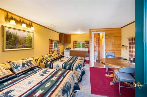 Bedroom - 9670 N Fork Rd, Polebridge, MT 59928 photo 15 of 16