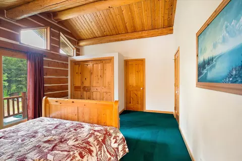 Bedroom - 9670 N Fork Rd, Polebridge, MT 59928 photo 4 of 16
