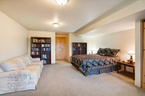 Bedroom - 9670 N Fork Rd, Polebridge, MT 59928 photo 8 of 16
