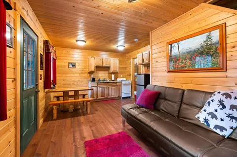 Living - 9670 N Fork Rd, Polebridge, MT 59928 photo 7 of 7