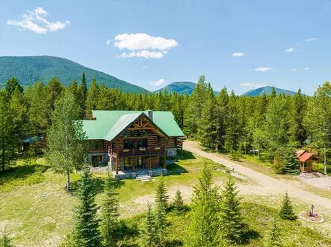 Exterior - 9670 N Fork Rd, Polebridge, MT 59928 photo 17 of 17