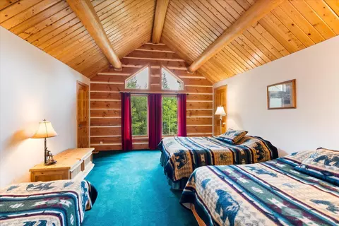 Bedroom - 9670 N Fork Rd, Polebridge, MT 59928 photo 2 of 16