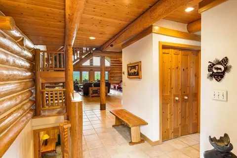 Entry Way - 9670 N Fork Rd, Polebridge, MT 59928 photo 3 of 4