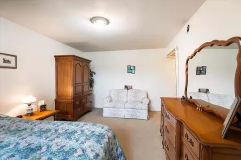 Bedroom - 9670 N Fork Rd, Polebridge, MT 59928 photo 6 of 16