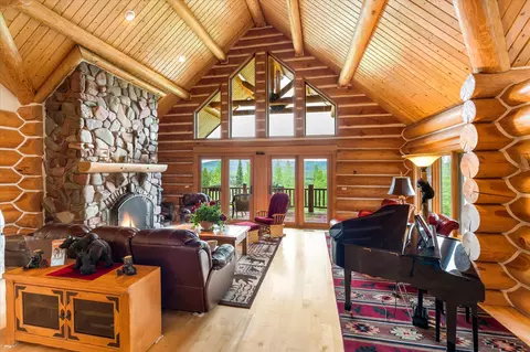 Living - 9670 N Fork Rd, Polebridge, MT 59928 photo 1 of 7