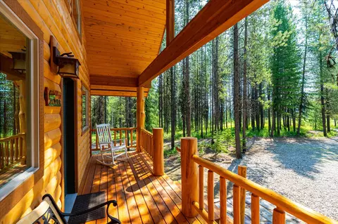 Exterior - 9670 N Fork Rd, Polebridge, MT 59928 photo 4 of 17