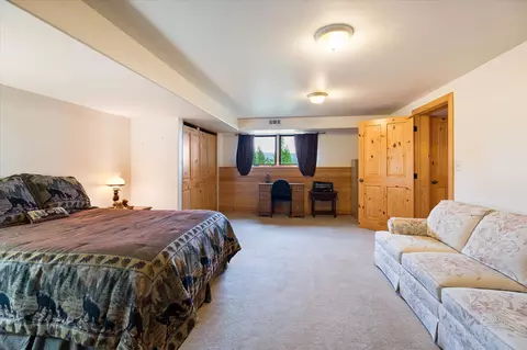 Bedroom - 9670 N Fork Rd, Polebridge, MT 59928 photo 7 of 16