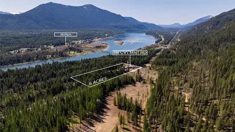 151 Government Mountain Rd, Noxon, MT 59853