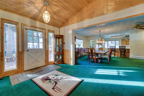 Entry Way - 357 Blind Draw Rd, Conner, MT 59827 photo 3 of 11