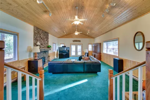 Living - 357 Blind Draw Rd, Conner, MT 59827 photo 3 of 5