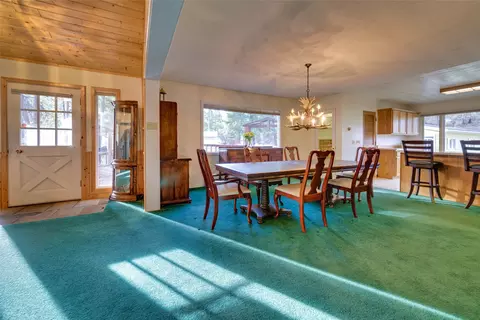Dining - 357 Blind Draw Rd, Conner, MT 59827 photo 2 of 3