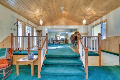 Entry Way - 357 Blind Draw Rd, Conner, MT 59827 photo 1 of 11