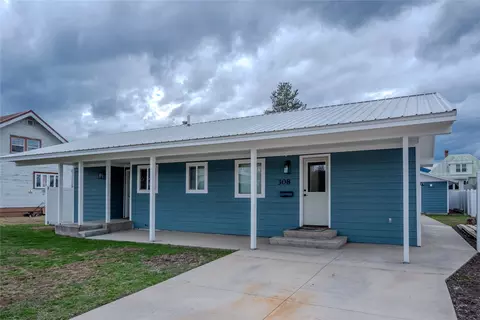 Exterior - 308 Dakota Ave, Libby, MT 59923 photo 4 of 10