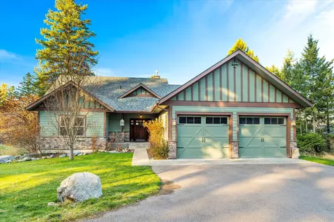 Exterior - 151 Whisper Ridge Dr, Bigfork, MT 59911 photo 3 of 9