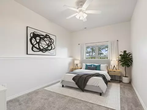 Bedroom - 151 Whisper Ridge Dr, Bigfork, MT 59911 photo 3 of 4