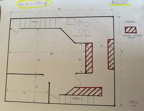 Floorplan - 5388 Us Hwy 93 S, Conner, MT 59827 photo 1 of 2
