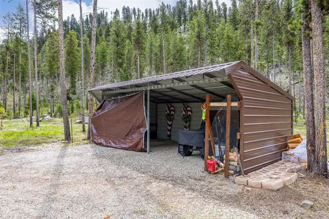 Exterior - 1441 Bonanza Dr, Sula, MT 59871 photo 4 of 6