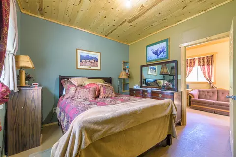 Bedroom - 1500 River Rd W, Plains, MT 59859 photo 5 of 6
