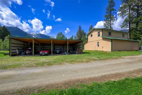 Exterior - 1500 River Rd W, Plains, MT 59859 photo 8 of 15