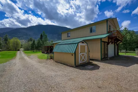 Exterior - 1500 River Rd W, Plains, MT 59859 photo 7 of 15