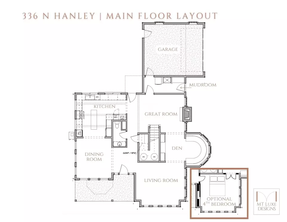 Floorplan - 336 N Hanley Ave, Bozeman, MT 59718 photo 1 of 2
