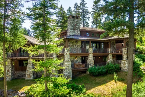 Exterior - 183 And 171 Chief Cliff Trl, Bigfork, MT 59911 photo 17 of 19