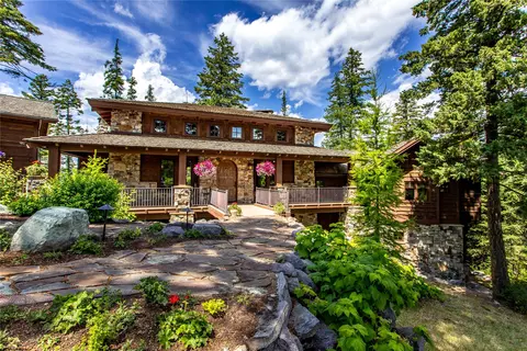 Exterior - 183 And 171 Chief Cliff Trl, Bigfork, MT 59911 photo 3 of 19