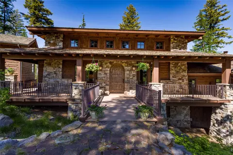 Exterior - 183 And 171 Chief Cliff Trl, Bigfork, MT 59911 photo 5 of 19