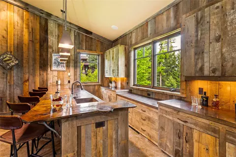 Kitchen - 183 And 171 Chief Cliff Trl, Bigfork, MT 59911 photo 10 of 11