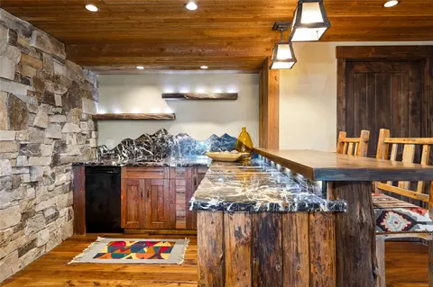 Kitchen - 183 And 171 Chief Cliff Trl, Bigfork, MT 59911 photo 9 of 11