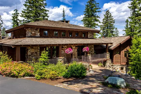 Exterior - 183 And 171 Chief Cliff Trl, Bigfork, MT 59911 photo 4 of 19