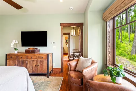 Bedroom - 183 And 171 Chief Cliff Trl, Bigfork, MT 59911 photo 7 of 7