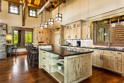 Kitchen - 183 And 171 Chief Cliff Trl, Bigfork, MT 59911 photo 2 of 11