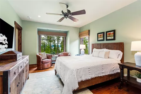 Bedroom - 183 And 171 Chief Cliff Trl, Bigfork, MT 59911 photo 6 of 7