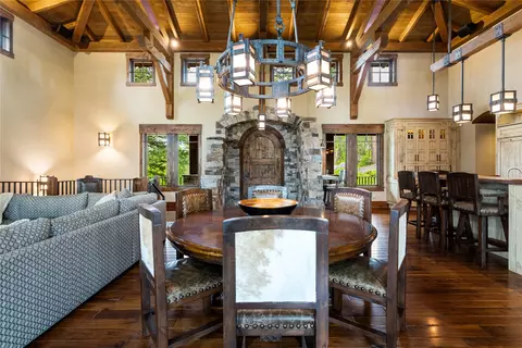 Dining - 183 And 171 Chief Cliff Trl, Bigfork, MT 59911 photo 2 of 2