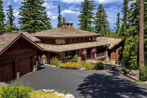 Exterior - 183 And 171 Chief Cliff Trl, Bigfork, MT 59911 photo 18 of 19
