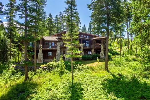 Exterior - 183 And 171 Chief Cliff Trl, Bigfork, MT 59911 photo 16 of 19