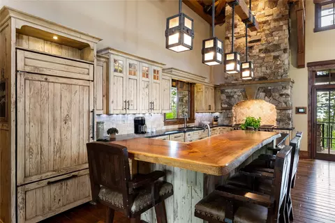 Kitchen - 183 And 171 Chief Cliff Trl, Bigfork, MT 59911 photo 4 of 11