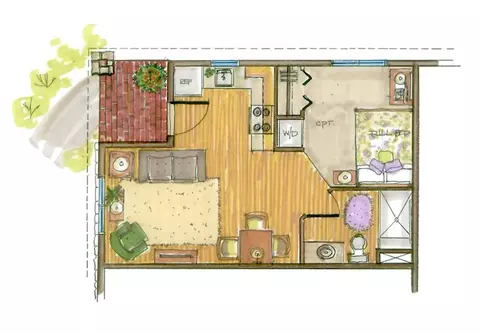 Floorplan - 119 5th Ave W, Kalispell, MT 59901 photo 2 of 3