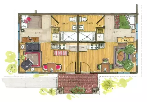 Floorplan - 119 5th Ave W, Kalispell, MT 59901 photo 3 of 3