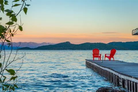 415 Caroline Point Rd, Lakeside, MT 59922