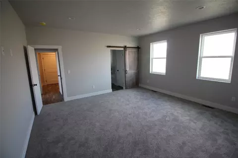Bedroom - 600 Mountain View Dr, Cascade, MT 59421 photo 4 of 5